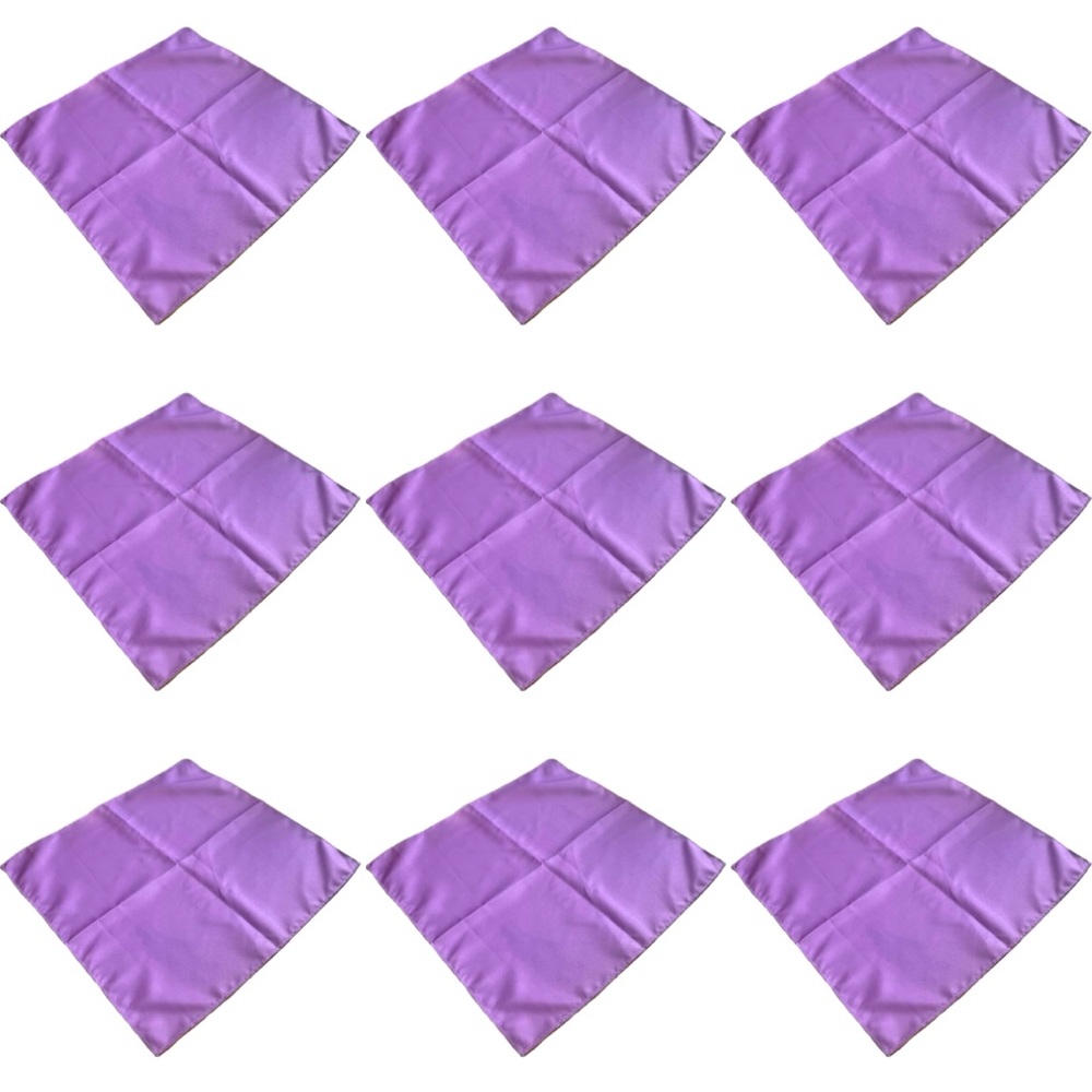 AZAZIE | 12” | Lilac Lavender Mauve Satin Dress Pocket Square